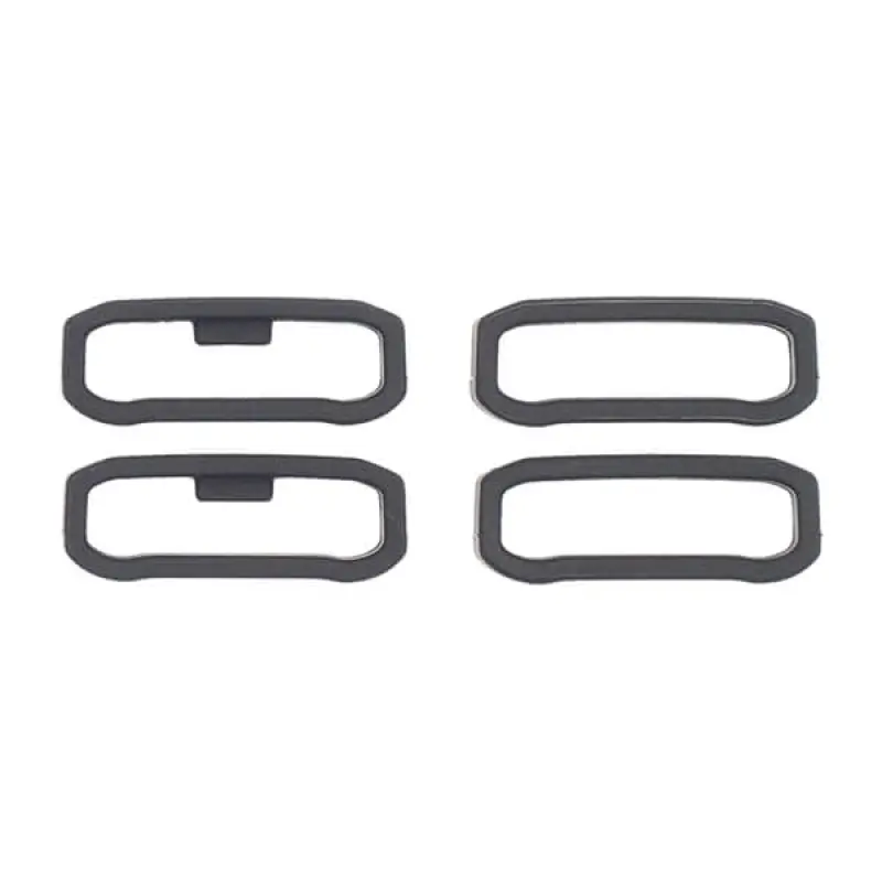 Pútko na remienok QuickFit 22, Black (2ks)