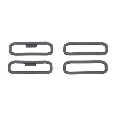Pútko na remienok QuickFit 26, Black (2ks)