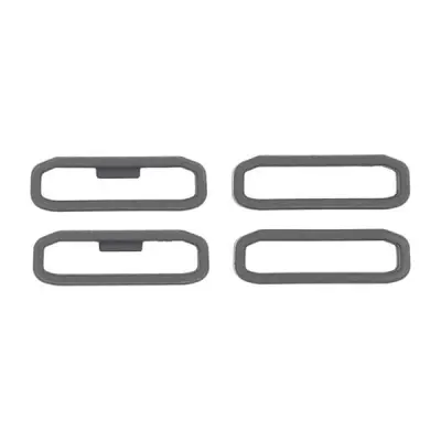 Pútko na remienok QuickFit 26, Graphite Grey (2ks)