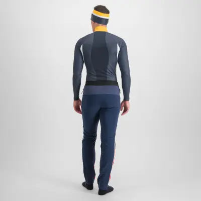 Sportful ANIMA APEX nohavice galaxy blue/red