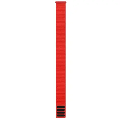 Nylonový remienok UltraFit 2 (26 mm) - Flame Red