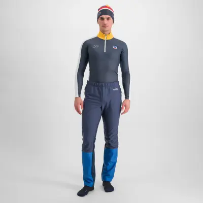 Sportful ANIMA SQUADRA nohavice galaxy blue