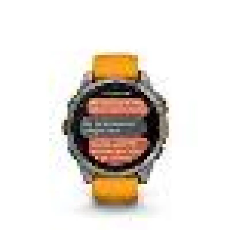 fenix 8 - 47mm, AMOLED, Sapphire, Titanium, Spark Orange/Graphite band