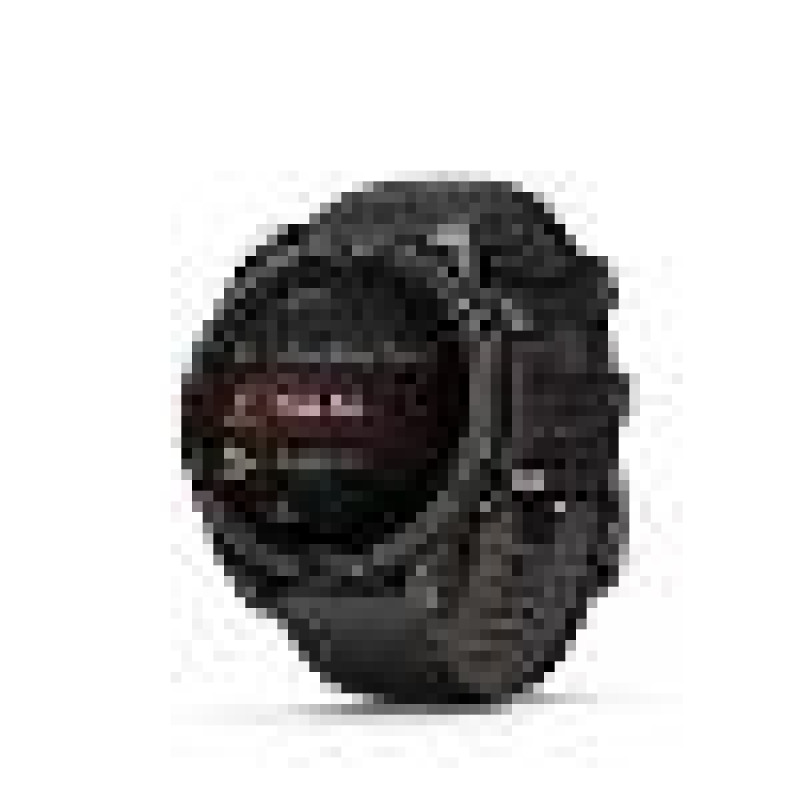 fenix 8 - 47mm, AMOLED, Sapphire, Carbon Gray DLC Titanium, Black/Pebble Gray band