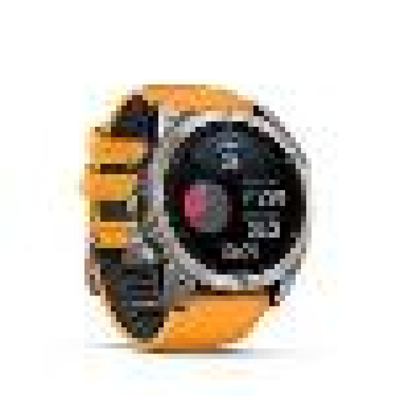 fenix 8 - 51mm, AMOLED, Sapphire, Titanium, Spark Orange/Graphite band