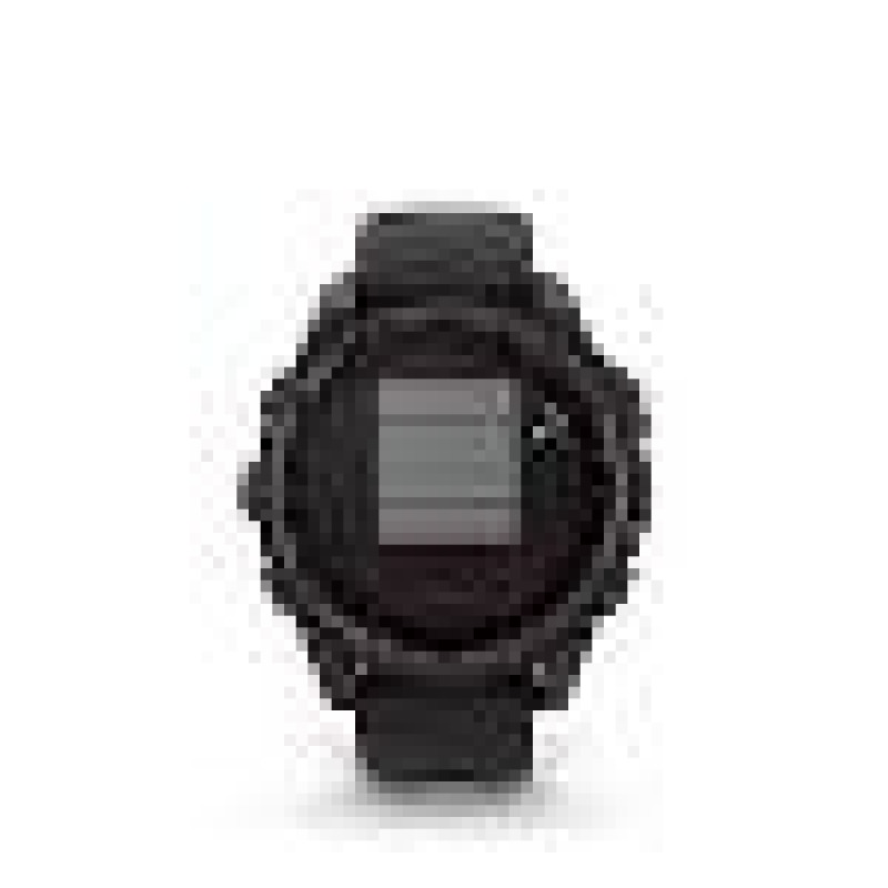 fenix 8 - 47mm, Sapphire Solar, Carbon Gray DLC Titanium DLC, Black/Pebble Gray band