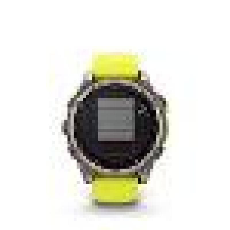 fenix 8 - 47mm, Sapphire Solar, Titanium, Yellow/Graphite band