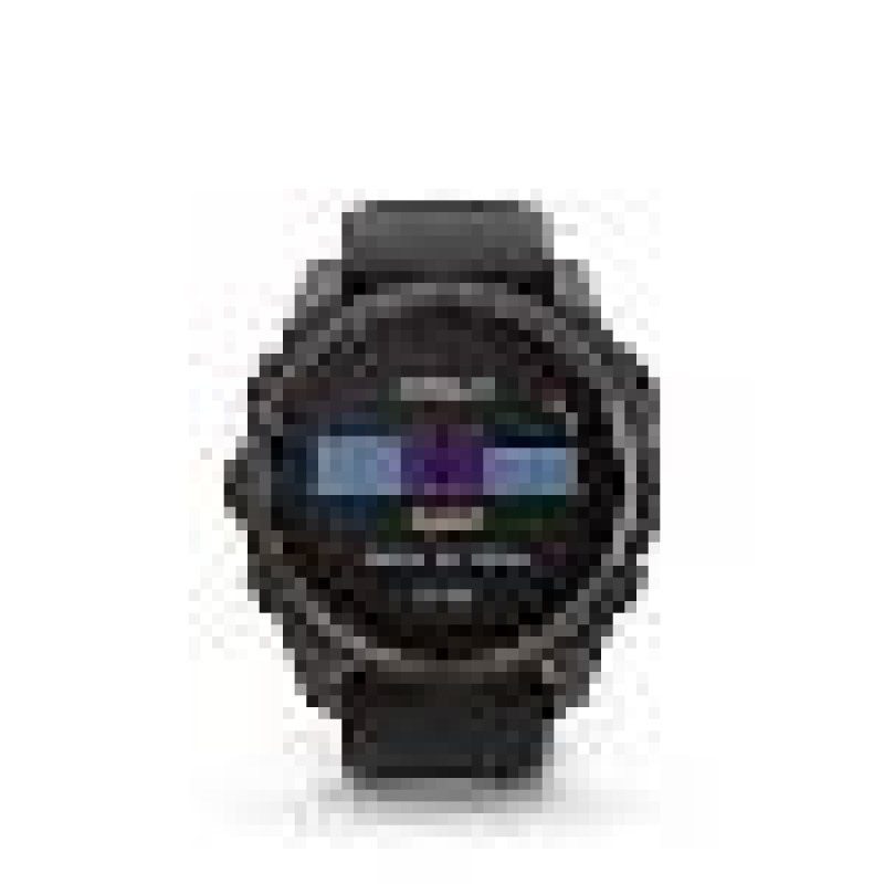 fenix 8 - 51mm, Sapphire Solar, Carbon Gray DLC Titanium, Black/Pebble Gray band