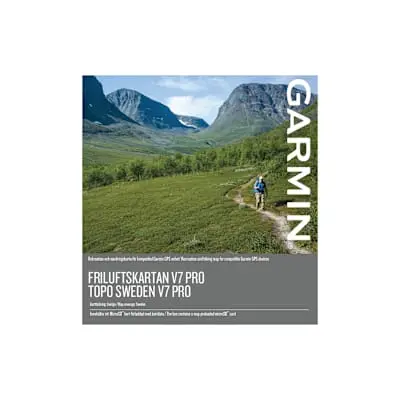 TOPO mapa - Švédsko v.7 PRO, microSD™/SD™