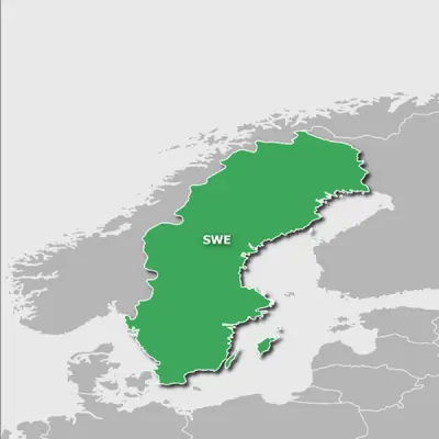 TOPO mapa - Švédsko v.7 PRO, microSD™/SD™