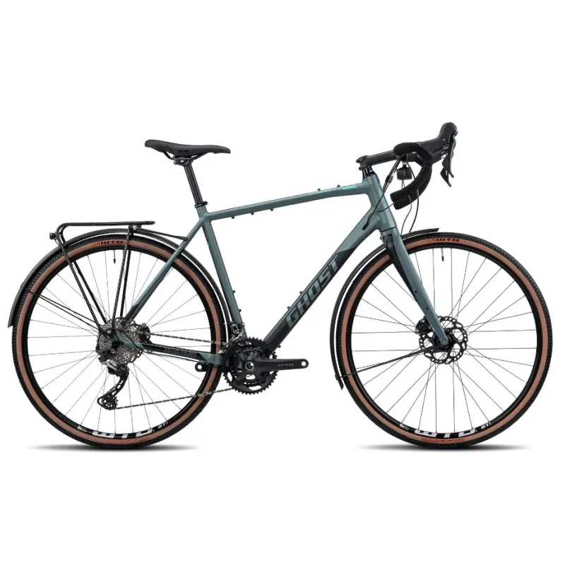 GHOST Road Rage Essential EQ Green Matt/Metallic Black