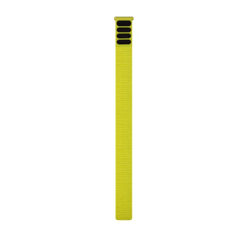 Nylonový remienok UltraFit 2 (22 mm) - Amp Yellow