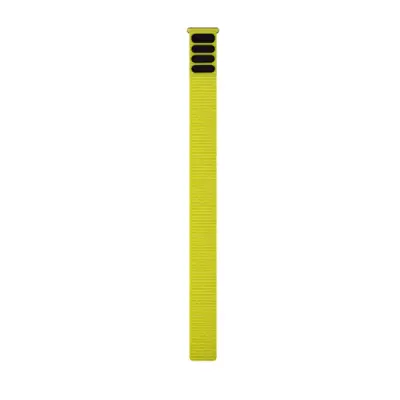 Nylonový remienok UltraFit 2 (22 mm) - Amp Yellow