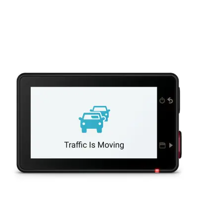 Dash Cam X310 - kamera pre záznam jázd s GPS