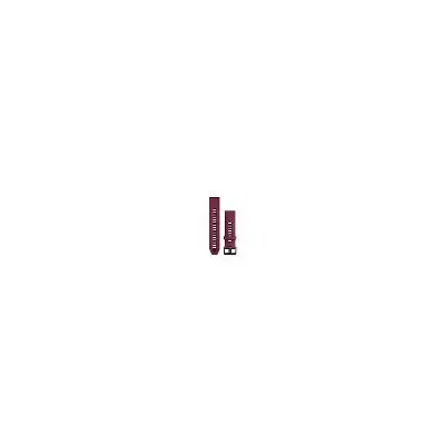 Silikonový remienok QuickFit 20 - Merlot/Graphite
