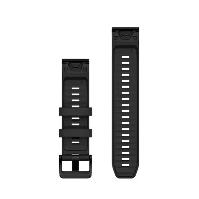 Silikonový remienok QuickFit 22 - Black