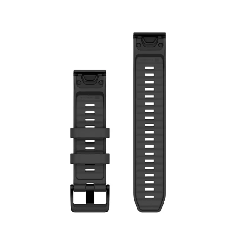 Silikonový remienok QuickFit 22 - Graphite