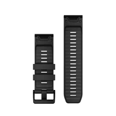 Silikónový remienok QuickFit 26 - Black