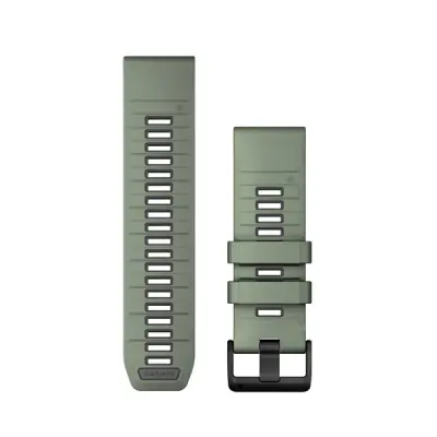 Silikónový remienok QuickFit 26 - Willow/Graphite
