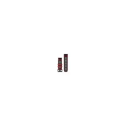Silikónový remienok QuickFit 26 - Marsala/Graphite