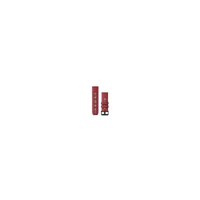 Silikónový remienok QuickFit 26 - Marsala/Graphite