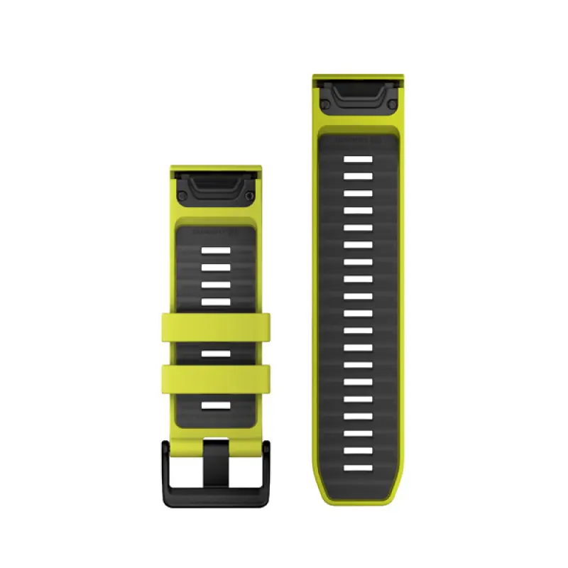 Silikónový remienok QuickFit 26 - Amp Yellow/Graphite
