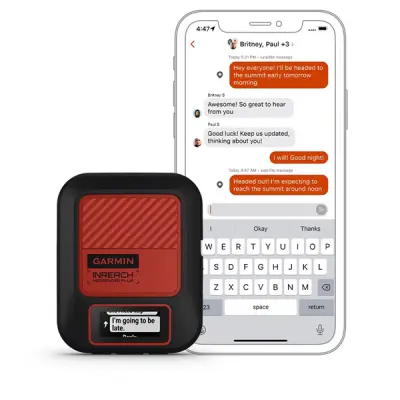 inReach Messenger Plus