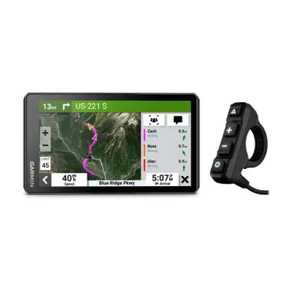 Ovládač na riadidlá - zumo XT2, Tread 2