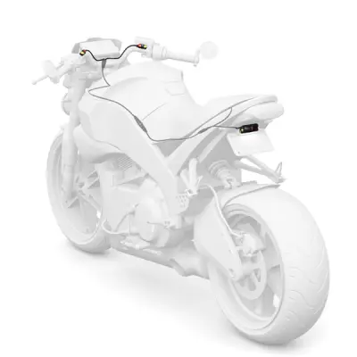 zumo R1 - motocyklový radar