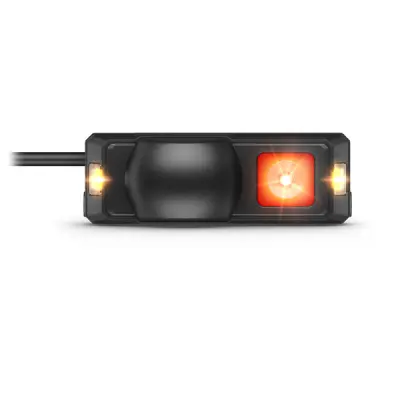 zumo R1 - motocyklový radar