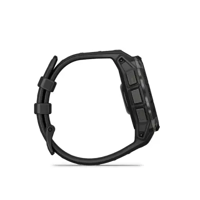 Instinct 3 - 45mm, AMOLED, Black, Black silicone band