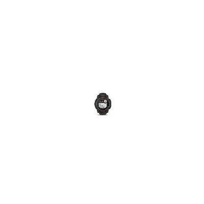 Instinct 3 - 45mm, Solar, Black, Black silicone band