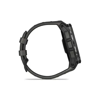 Instinct 3 - 50mm, AMOLED, Black, Charcoal silicone band 