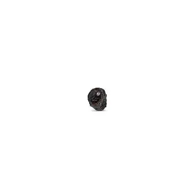 Instinct 3 - 50mm, Solar, Black, Charcoal silicone band 