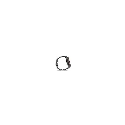Instinct 3 - 50mm, Solar, Black, Charcoal silicone band 