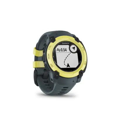 Instinct E - 40mm, Electric lime, Twilight silicone band (LE)