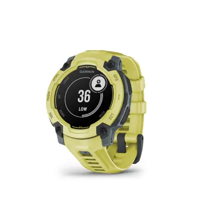 Instinct E - 45mm, Electric lime, Electric lime silicone band (LE)