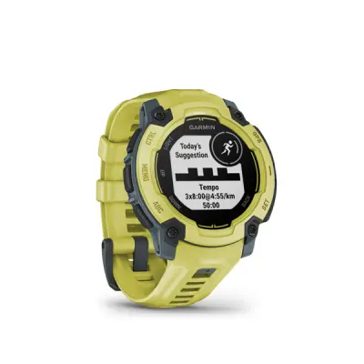 Instinct E - 45mm, Electric lime, Electric lime silicone band (LE)