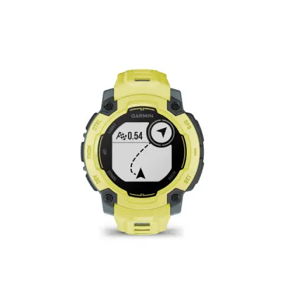 Instinct E - 45mm, Electric lime, Electric lime silicone band (LE)