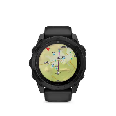 tactix 8 - 51mm, AMOLED, Sapphire, Black DLC Titanium, Tactical black nylon band (Applied Ballistics Ultralight™)