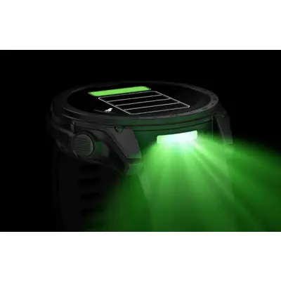 tactix 8 - 51mm, AMOLED, Sapphire, Black DLC Titanium, Tactical black nylon band (Applied Ballistics Ultralight™)