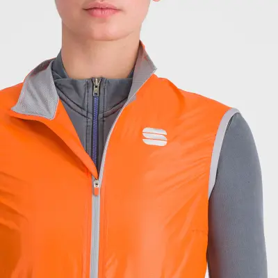 Sportful Hot Pack EasyLight Dámska vesta oranžová