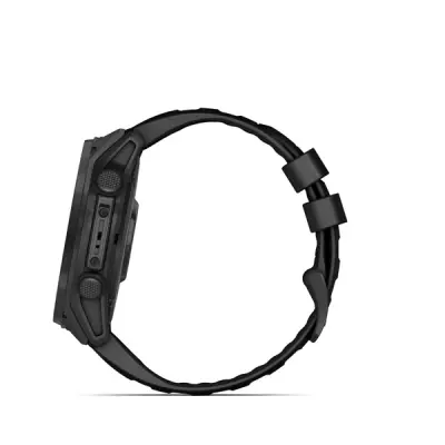tactix 8 - 51mm, Sapphire Solar, Black DLC Titanium, tactical black nylon band (AB Ultralight)