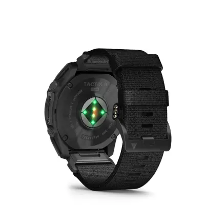 tactix 8 - 51mm, Sapphire Solar, Black DLC Titanium, tactical black nylon band (Applied Ballistics Elite®)