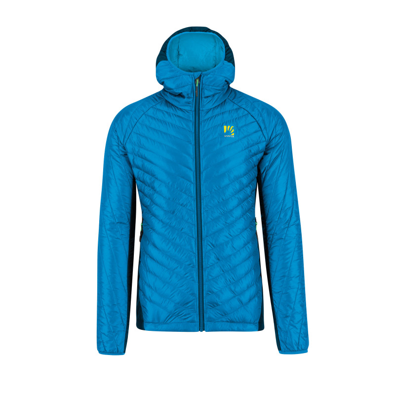 Outdoorová bunda pánska Karpos Sas Plat Diva Blue/Midnight modrá