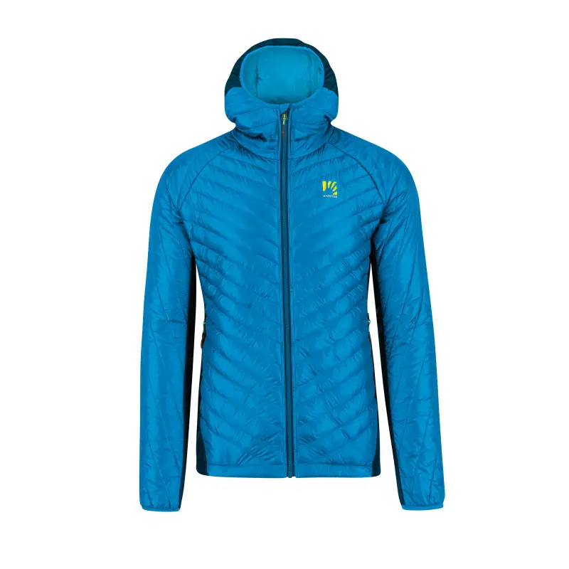 Outdoorová bunda pánska Karpos Sas Plat Diva Blue/Midnight modrá