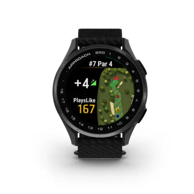Approach S50 - 43 mm, Slate/Black, Nylon