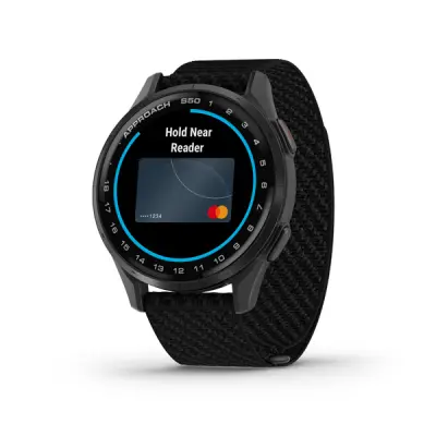 Approach S50 - 43 mm, Slate/Black, Nylon