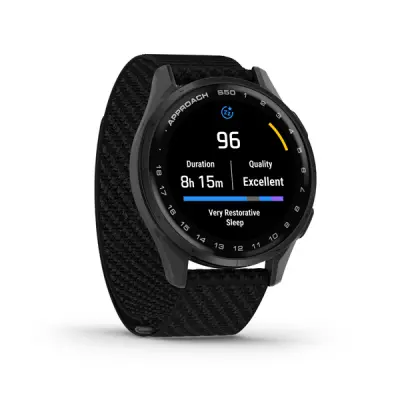 Approach S50 - 43 mm, Slate/Black, Nylon