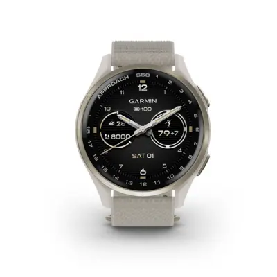 Approach S50 - 43 mm, Cream Gold/Ivory, Nylon